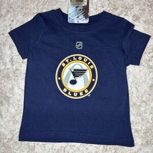 St. Louis Blues, Erik Johnson‎ #6, Toddler Shirt Size 18 months